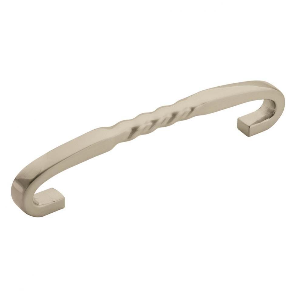 Inspirations 5-1/16 in (128 mm) Center-to-Center Satin Nickel Cabinet Pull