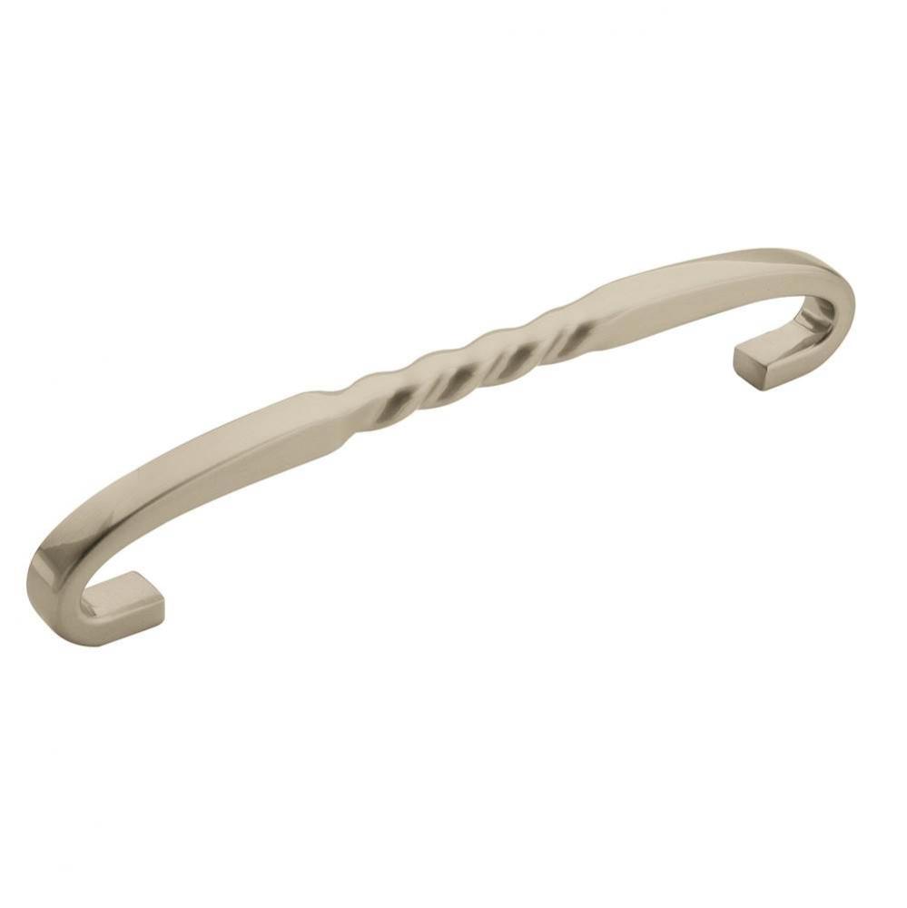 Inspirations 6-5/16 in (160 mm) Center-to-Center Satin Nickel Cabinet Pull