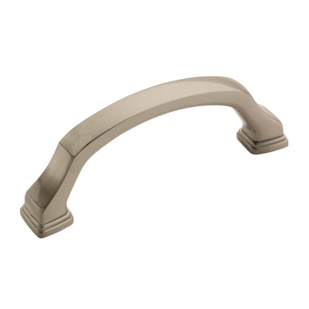 Revitalize 3 in (76 mm) Center-to-Center Satin Nickel Cabinet Pull