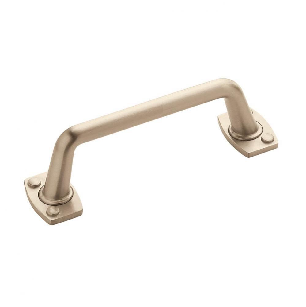 Rochdale 3 in (76 mm) Center-to-Center Satin Nickel Cabinet Pull