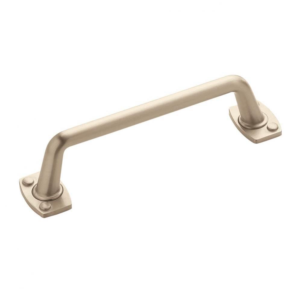Rochdale 3-3/4 in (96 mm) Center-to-Center Satin Nickel Cabinet Pull