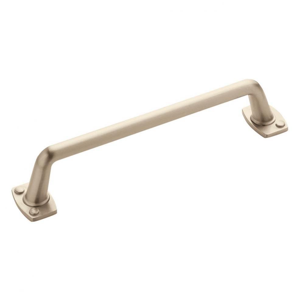 Rochdale 5-1/16 in (128 mm) Center-to-Center Satin Nickel Cabinet Pull