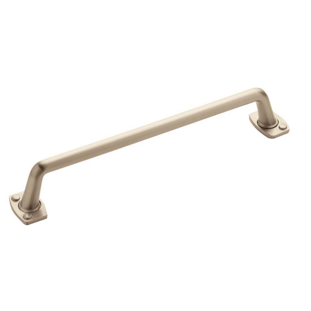 Rochdale 6-5/16 in (160 mm) Center-to-Center Satin Nickel Cabinet Pull