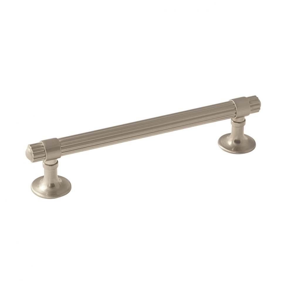 Sea Grass 5-1/16 in (128 mm) Center-to-Center Satin Nickel Cabinet Pull