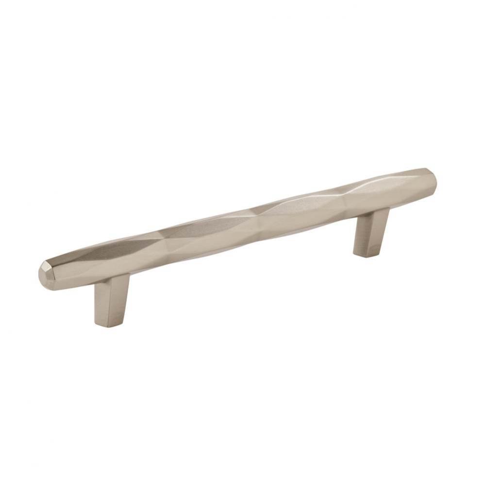 St. Vincent 5-1/16 in (128 mm) Center-to-Center Satin Nickel Cabinet Pull