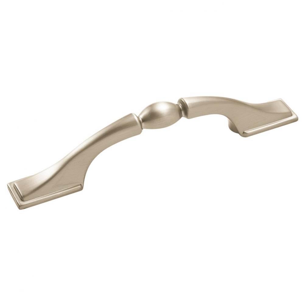 Sterling Traditions 3 in (76 mm) Center-to-Center Satin Nickel Cabinet Pull