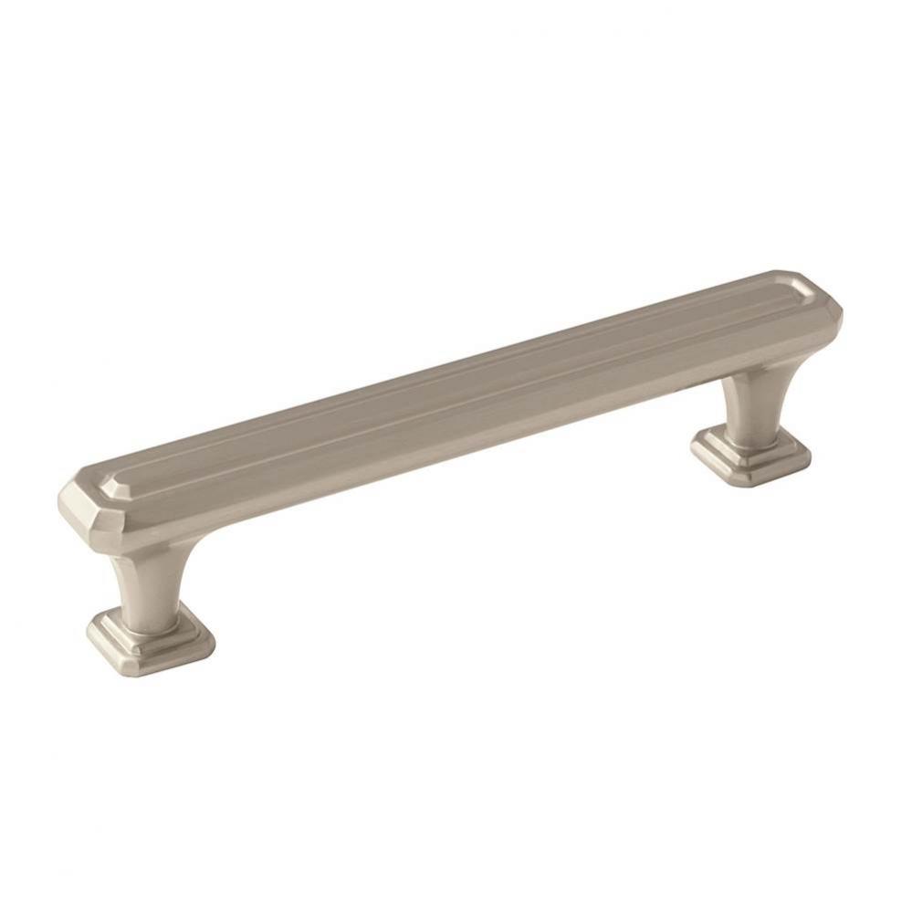 Wells 5-1/16 in (128 mm) Center-to-Center Satin Nickel Cabinet Pull