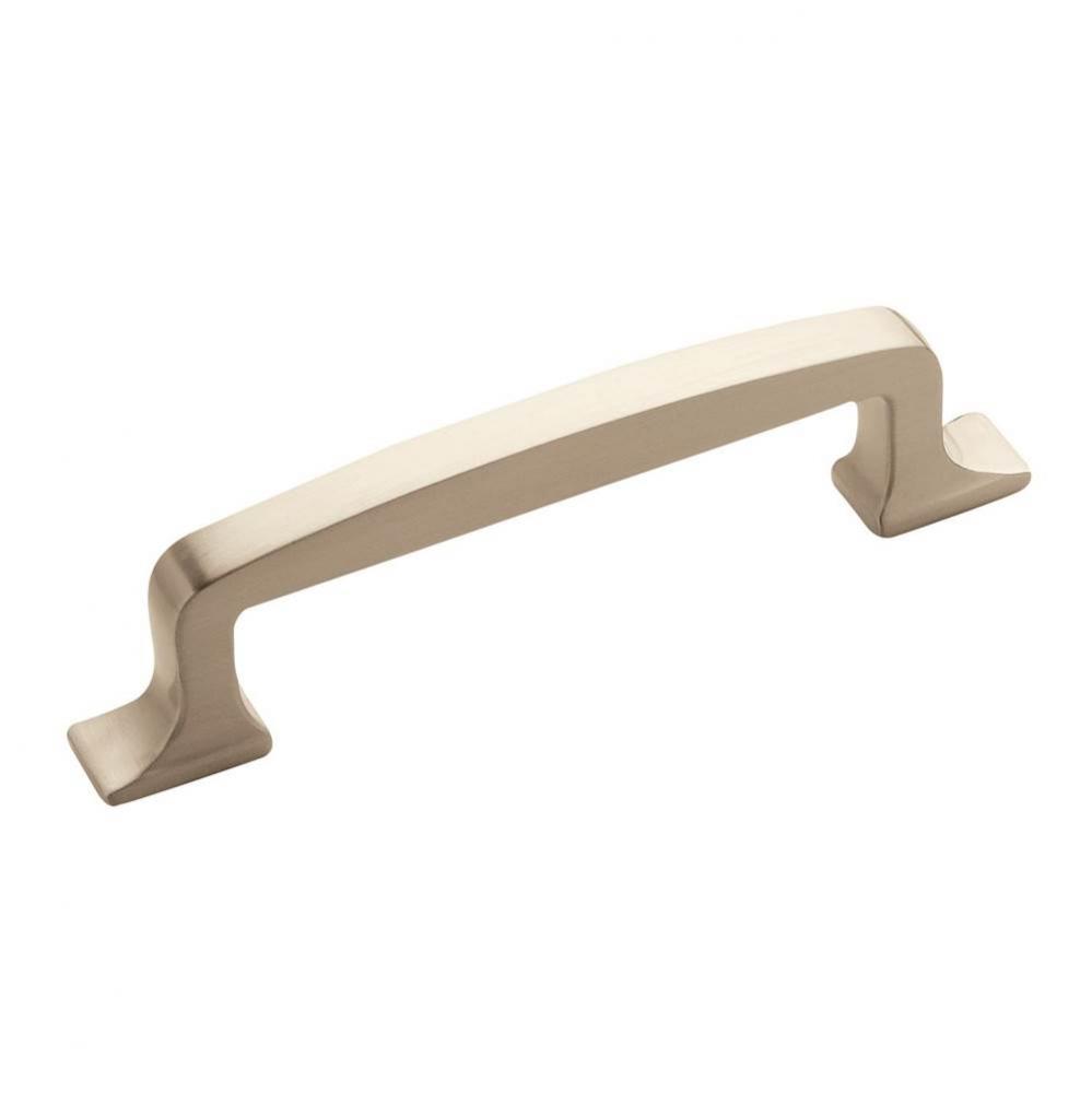 Westerly 3-3/4 in (96 mm) Center-to-Center Satin Nickel Cabinet Pull