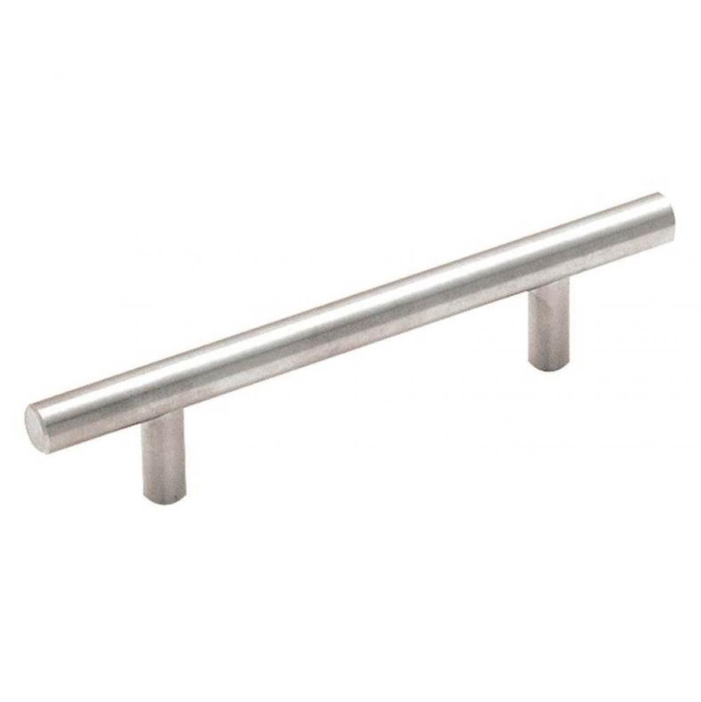 Bar Pulls 3-3/4 in (96 mm) Center-to-Center Stainless Steel Cabinet Pull