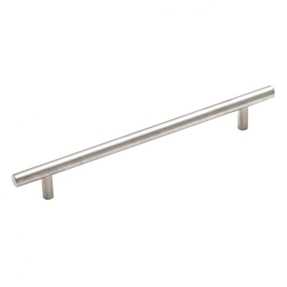Bar Pulls 7-9/16 in (192 mm) Center-to-Center Stainless Steel Cabinet Pull