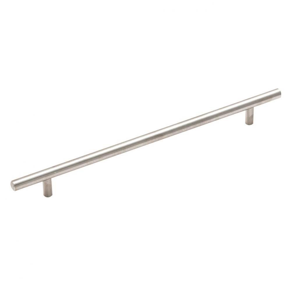 Bar Pulls 10-1/16 in (256 mm) Center-to-Center Stainless Steel Cabinet Pull