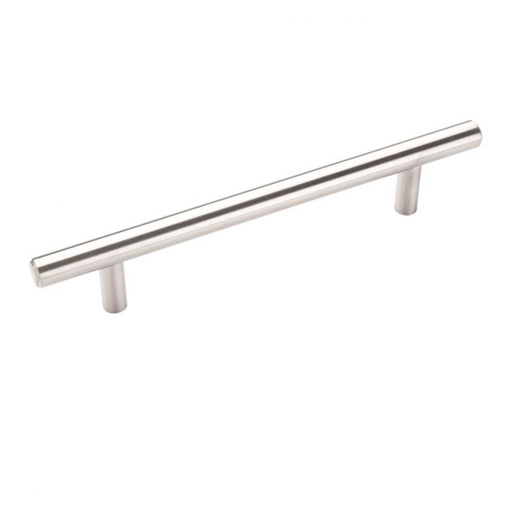 Bar Pulls 5-1/16 in (128 mm) Center-to-Center Stainless Steel Cabinet Pull