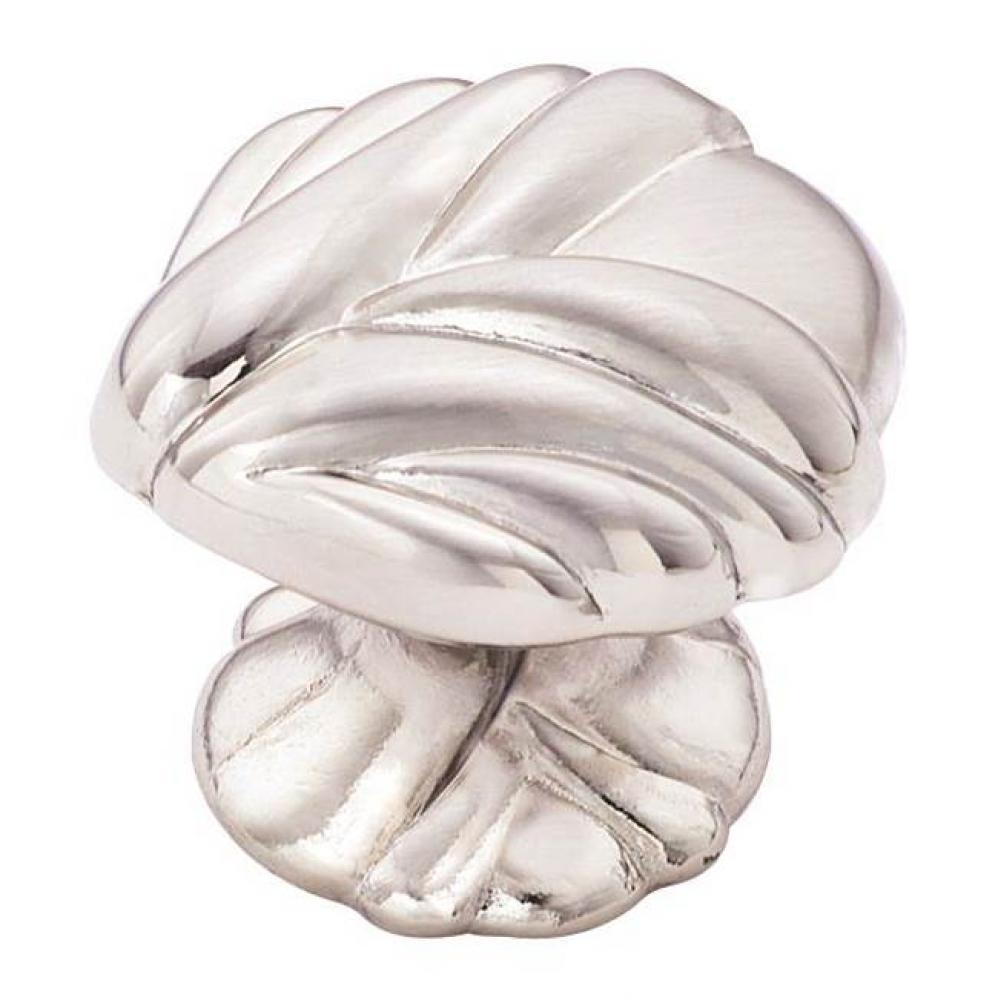 Expressions 1-3/8 in (35 mm) Length Sterling Nickel Cabinet Knob