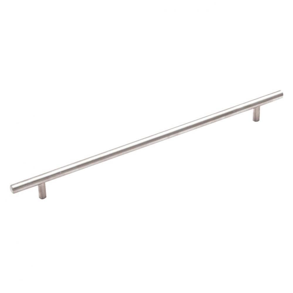Bar Pulls 12-5/8 in (320 mm) Center-to-Center Sterling Nickel Cabinet Pull