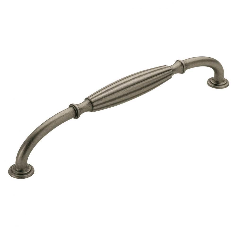 Blythe 12 in (305 mm) Center-to-Center Weathered Nickel Appliance Pull