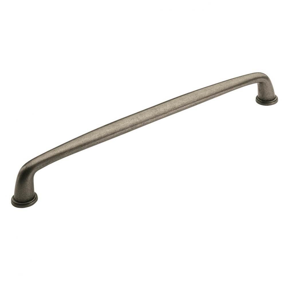 Kane 12 in (305 mm) Center-to-Center Weathered Nickel Appliance Pull