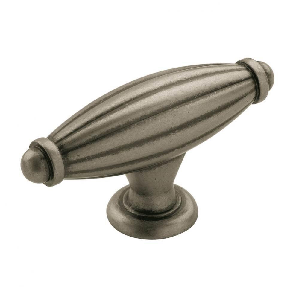Blythe 3 in (76 mm) Length Weathered Nickel Cabinet Knob