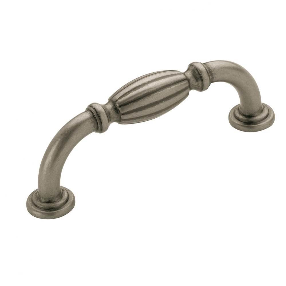 Blythe 3 in (76 mm) Center-to-Center Weathered Nickel Cabinet Pull