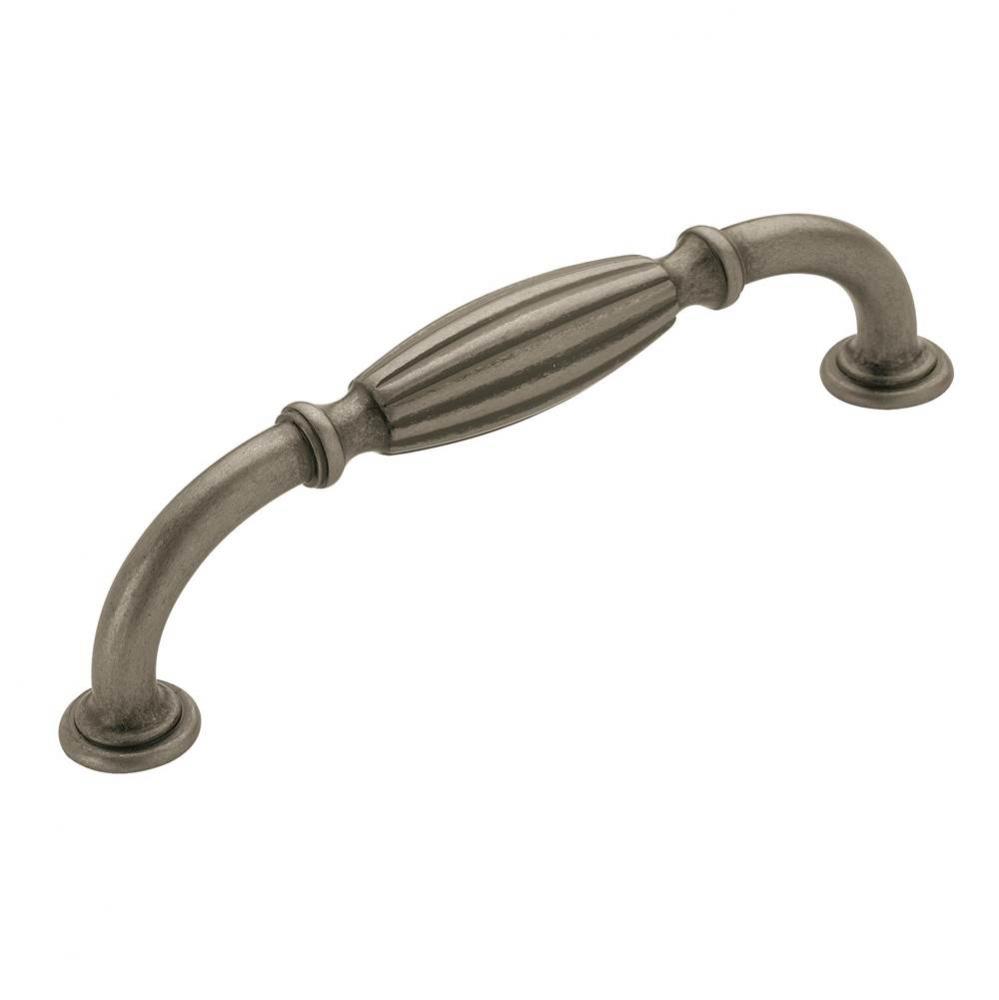 Blythe 5-1/16 in (128 mm) Center-to-Center Weathered Nickel Cabinet Pull