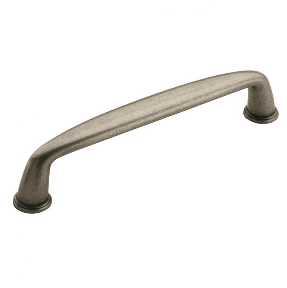 Kane 5-1/16 in (128 mm) Center-to-Center Weathered Nickel Cabinet Pull