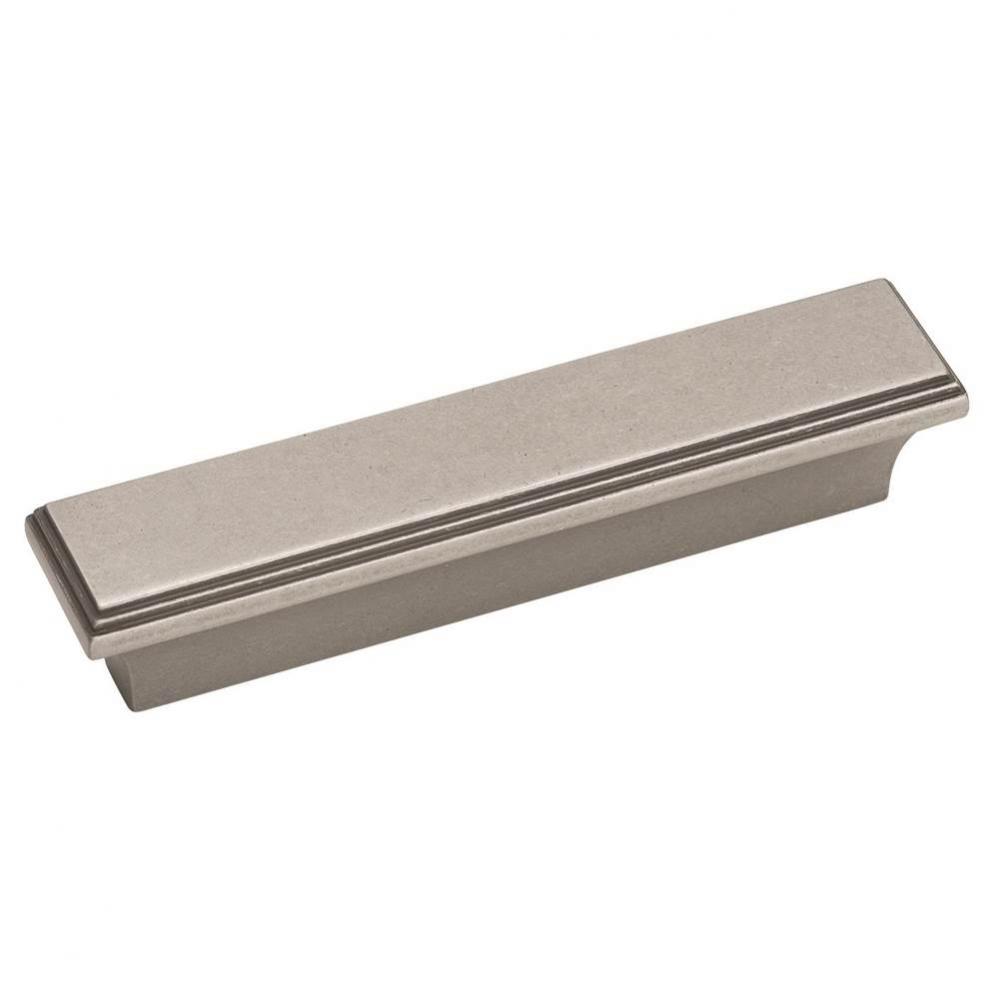 Manor 3 in (76 mm) Center-to-Center Weathered Nickel Cabinet Pull