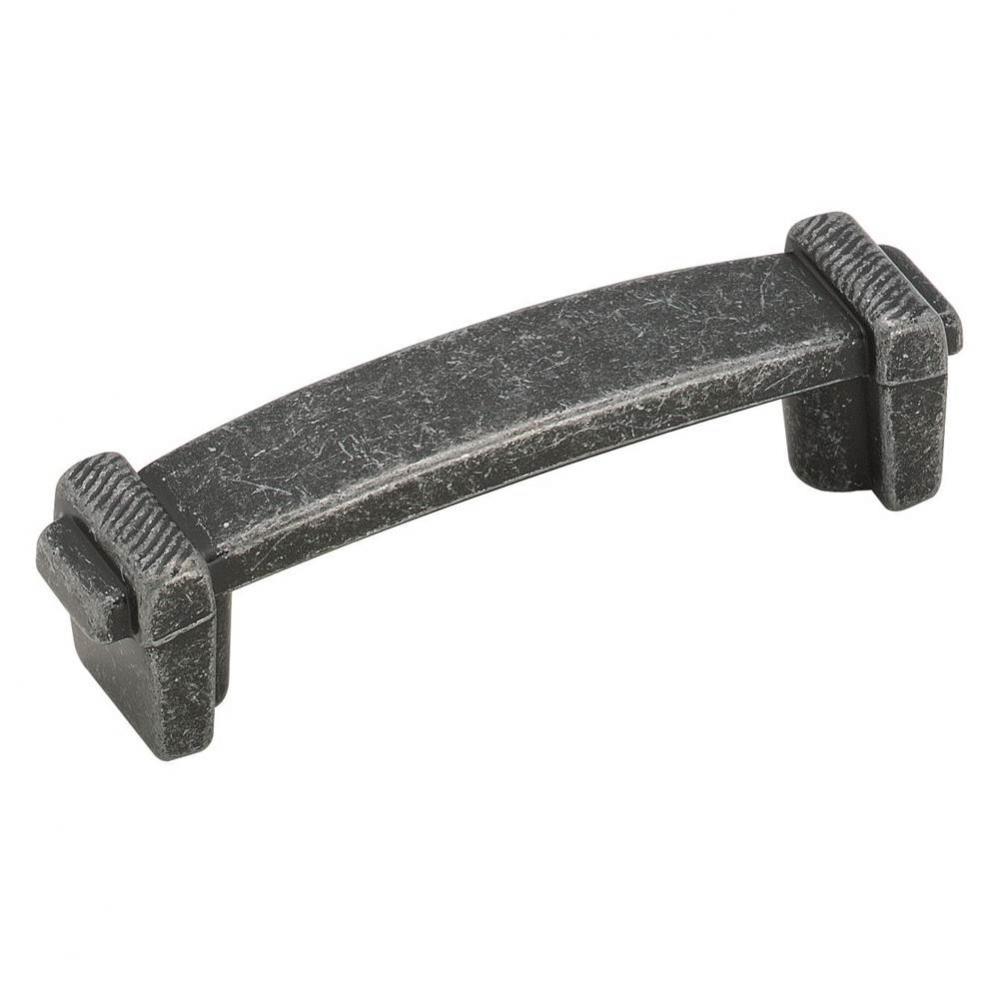 Forgings 3 in (76 mm) Center-to-Center Wrought Iron Cabinet Pull