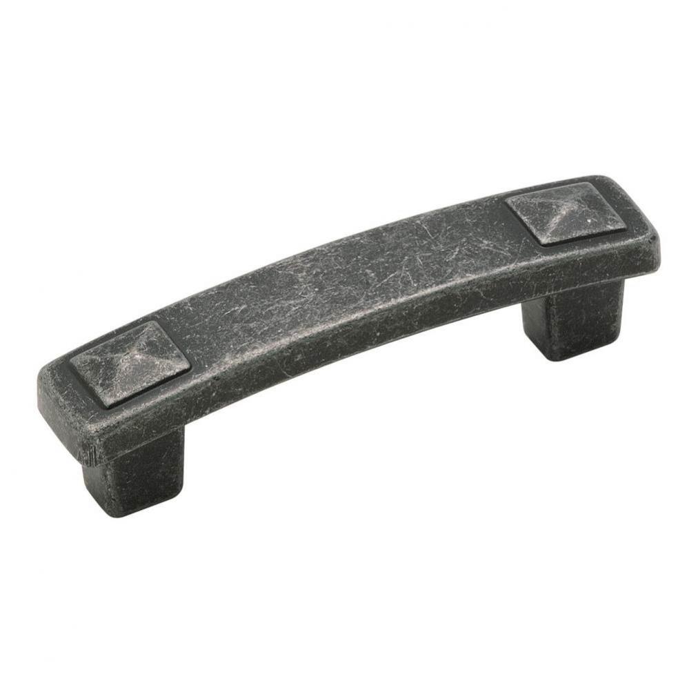 Forgings 3 in (76 mm) Center-to-Center Wrought Iron Cabinet Pull