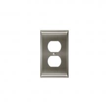 Amerock BP36508G10 - WALLPLATE-CANDLER-2 PLUG OUTLET-G10