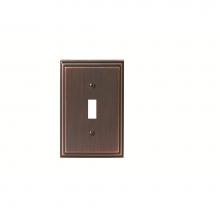 Amerock BP36514ORB - SWITCHPLATE-MULHOLLAND-1 TOGGLE-ORB