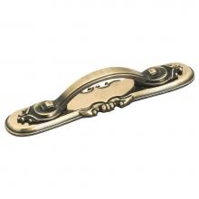 Amerock BP735AE - Allison Value 3 in (76 mm) Center-to-Center Antique English Cabinet Pull