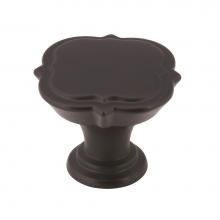 Amerock BP36628BBR - Grace Revitalize 1-3/8 in (35 mm) Diameter Black Bronze Cabinet Knob