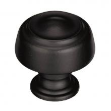 Amerock BP538072BBR - Kane 1-5/8 in (41 mm) Diameter Black Bronze Cabinet Knob