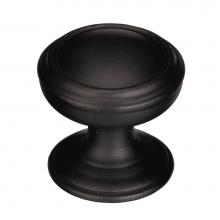 Amerock BP55342BBR - Revitalize 1-1/4 in (32 mm) Diameter Black Bronze Cabinet Knob