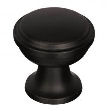 Amerock BP53718BBR - Westerly 1-3/16 in (30 mm) Diameter Black Bronze Cabinet Knob