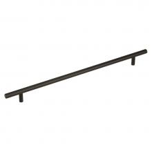 Amerock BP19014BBR - Bar Pulls 12-5/8 in (320 mm) Center-to-Center Black Bronze Cabinet Pull