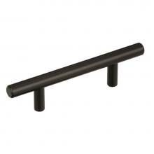 Amerock BP40515BBR - Bar Pulls 3 in (76 mm) Center-to-Center Black Bronze Cabinet Pull