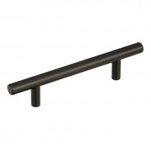 Amerock BP40516BBR - Bar Pulls 3-3/4 in (96 mm) Center-to-Center Black Bronze Cabinet Pull