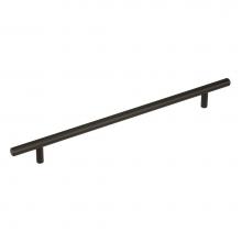 Amerock BP40519BBR - Bar Pulls 10-1/16 in (256 mm) Center-to-Center Black Bronze Cabinet Pull