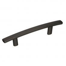 Amerock BP26201BBR - Cyprus 3 in (76 mm) Center-to-Center Black Bronze Cabinet Pull