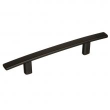 Amerock BP26203BBR - Cyprus 3-3/4 in (96 mm) Center-to-Center Black Bronze Cabinet Pull