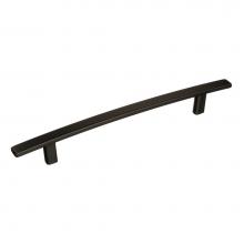 Amerock BP26204BBR - Cyprus 6-5/16 in (160 mm) Center-to-Center Black Bronze Cabinet Pull