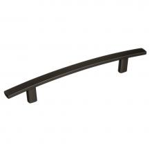 Amerock BP9362BBR - Cyprus 5-1/16 in (128 mm) Center-to-Center Black Bronze Cabinet Pull