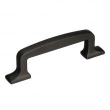 Amerock BP53719BBR - Westerly 3 in (76 mm) Center-to-Center Black Bronze Cabinet Pull