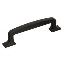 Amerock BP53720BBR - Westerly 3-3/4 in (96 mm) Center-to-Center Black Bronze Cabinet Pull