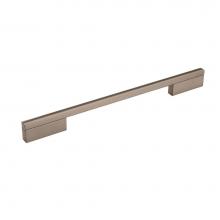 Amerock BP36737BBN - Separa 10-1/16 in (256 mm) Center-to-Center Black Brushed Nickel Cabinet Pull