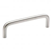 Amerock BP7631326D - Brass Wire Pulls 3-3/4 in (96 mm) Center-to-Center Brushed Chrome Cabinet Pull
