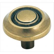 Amerock BP3423BB - Allison Value 1-1/4 in (32 mm) Diameter Burnished Brass Cabinet Knob