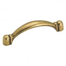 Amerock BP3441BB - Allison Value 3 in (76 mm) Center-to-Center Burnished Brass Cabinet Pull