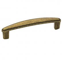 Amerock BP53004BB - Allison Value 3-3/4 in (96 mm) Center-to-Center Burnished Brass Cabinet Pull