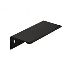 Amerock BP36573FB - Edge Pull 3 in (76 mm) Center-to-Center Flat Black Cabinet Pull